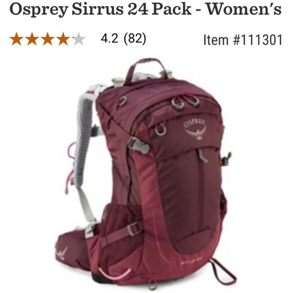 Osprey Sirrus 24 backpack